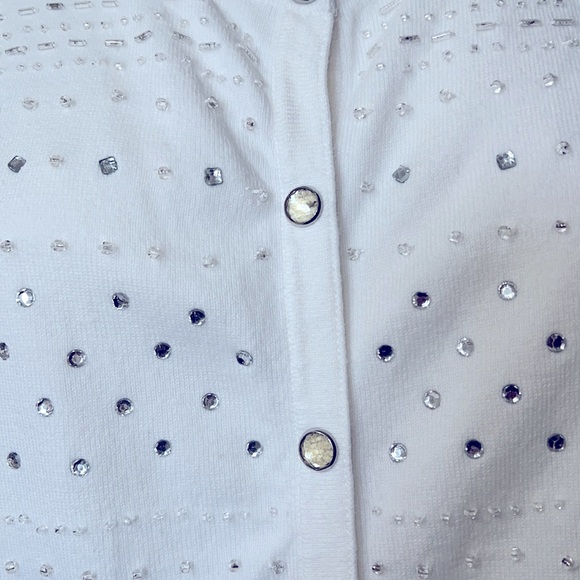 White House Black Market, cardigan size M - Picture 4 of 5